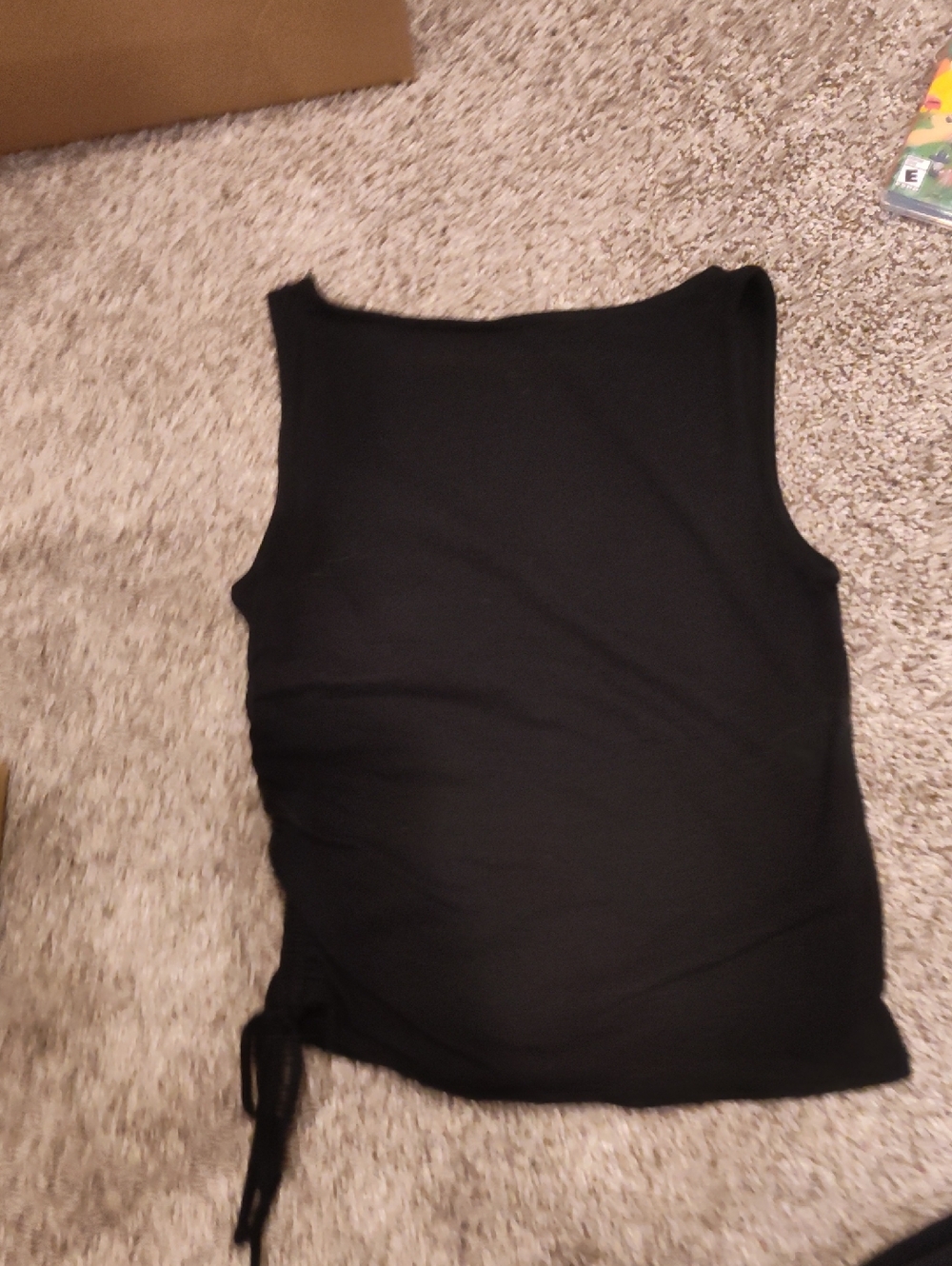 Must Bundle- wild fable Black Sleeveless Side-Tie Tank Top